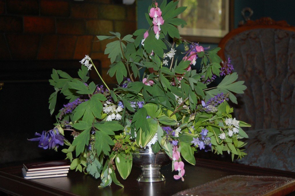 bleeding heart arrangement