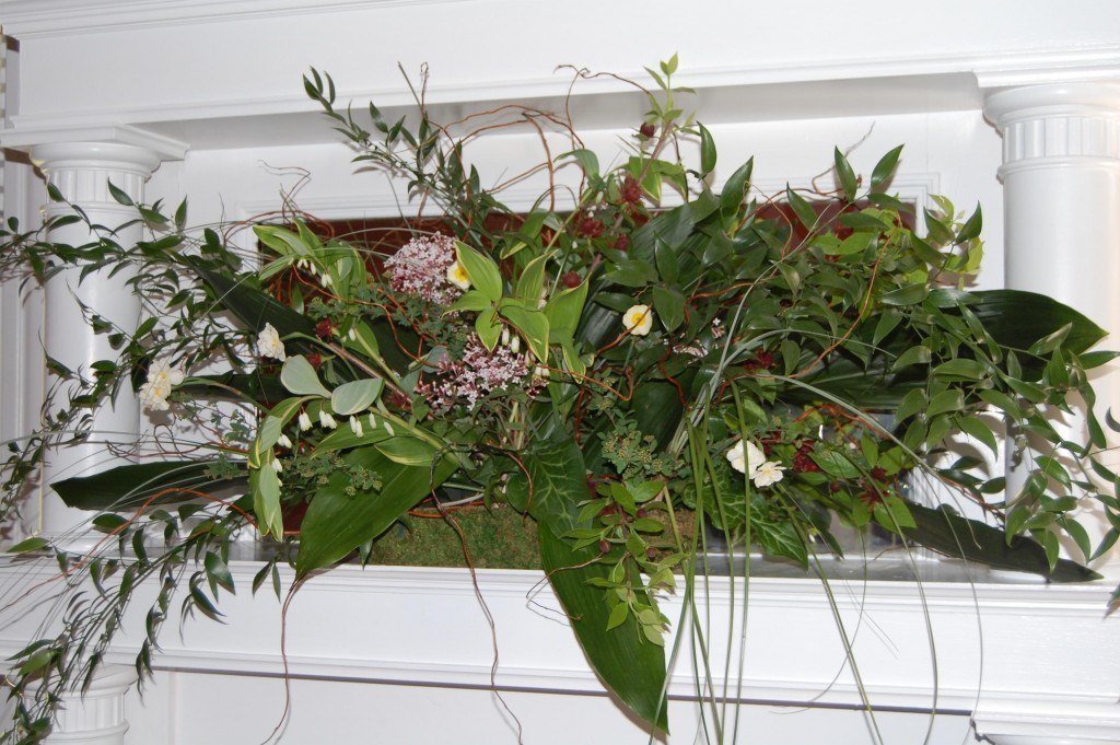 modern mantle